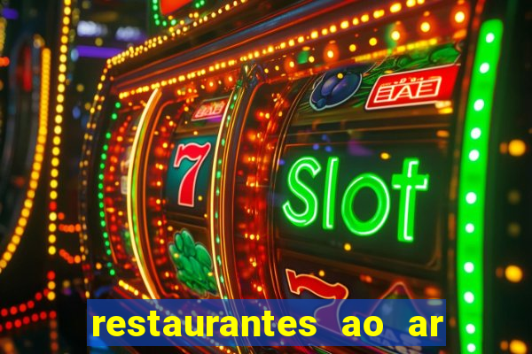 restaurantes ao ar livre porto alegre